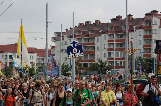 Archiwalne fotografie pielgrzymów