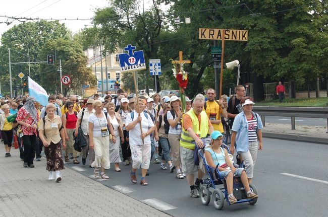 Archiwalne fotografie pielgrzymów