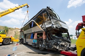 Zmarł mężczyzna z polskiego minibusa