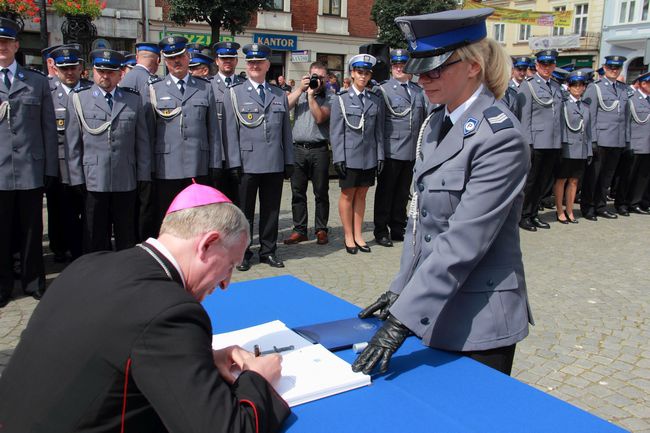 Święto Policji Garnizonu Pomorskiego