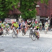  Rowerzyści po raz piąty wyruszyli na pielgrzymi szlak