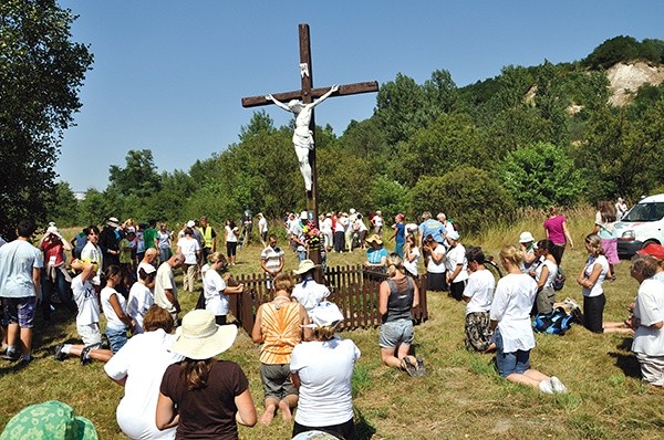 Górka Przeprośna to pomysł „Orzecha”, praktykowany też w diecezjach legnickiej i świdnickiej