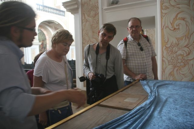 Śladami budowniczych i skarbów krzeszowskich