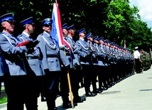 Mazowieckie święto Policji w Płocku zbiegło się z 95. rocznicą powstania Policji państwowej