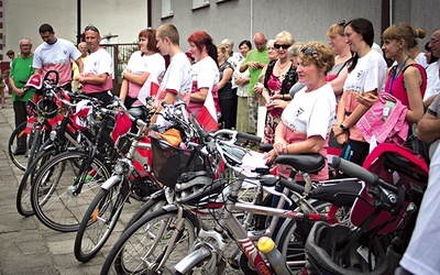  Pątnicy pokonali prawie 400 km