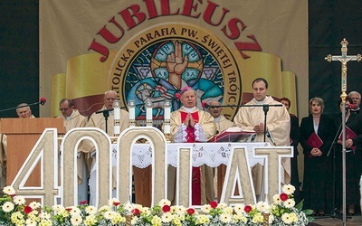 Rocznicowej Eucharystii przewodniczył bp Henryk Tomasik 