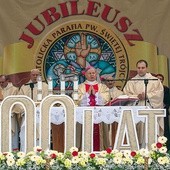 Rocznicowej Eucharystii przewodniczył bp Henryk Tomasik 