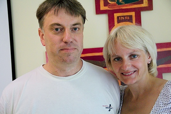 Alicja i Tomasz Kempowie