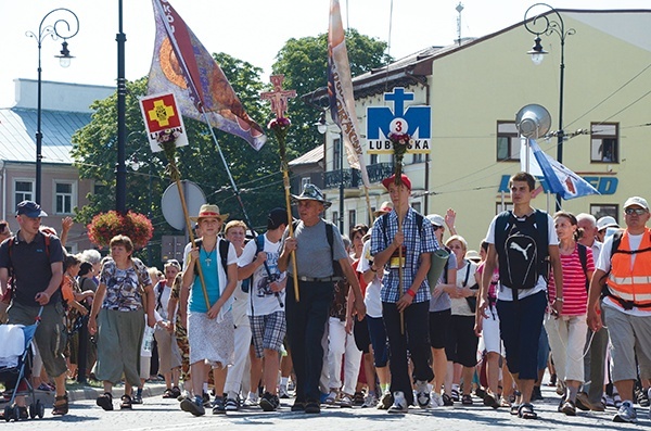  Rekolekcje w drodze to duży wysiłek, ale jeszcze większa radość