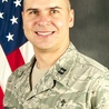 Ks. kapitan Arek Szyda,  kapelan US Air Force