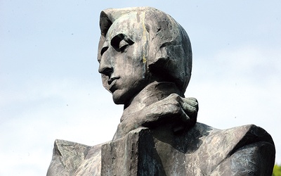 Pomnik Chopina  w parku Zdrojowym
