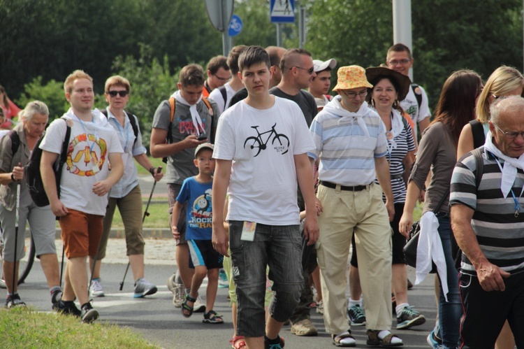 Wymarsz Tyskiej Pielgrzymki na Jasną Górę