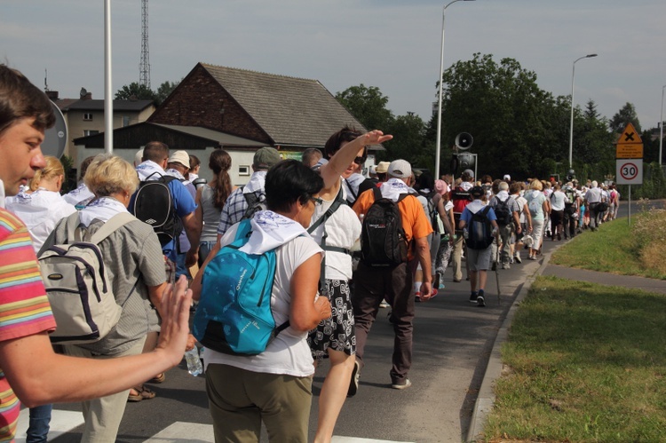 Wymarsz Tyskiej Pielgrzymki na Jasną Górę