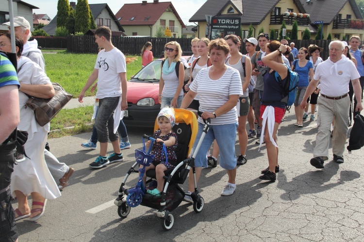 Wymarsz Tyskiej Pielgrzymki na Jasną Górę