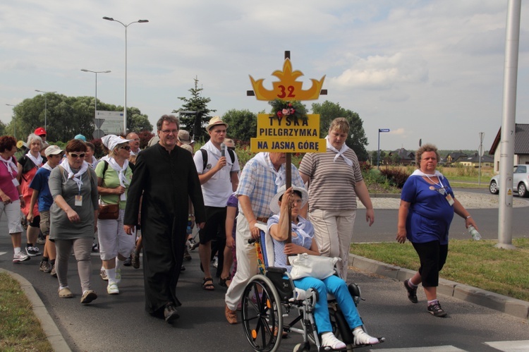 Wymarsz Tyskiej Pielgrzymki na Jasną Górę