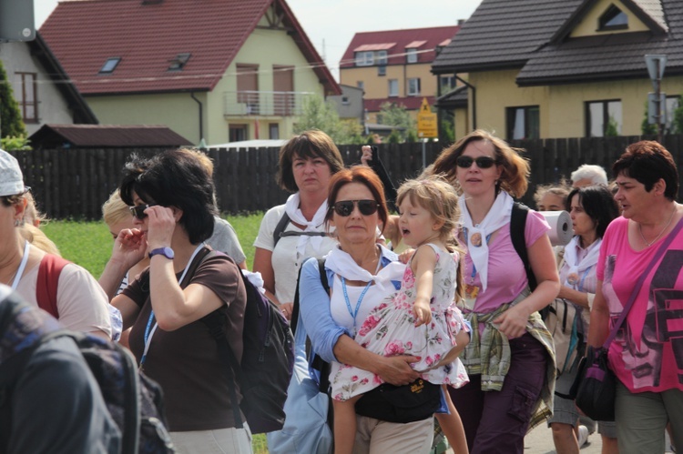 Wymarsz Tyskiej Pielgrzymki na Jasną Górę