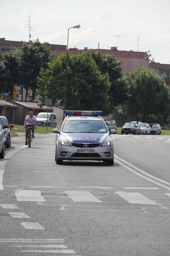 Wymarsz Tyskiej Pielgrzymki na Jasną Górę