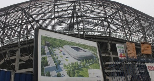 Robotnicy wrócą na stadion Górnika