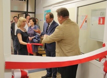 Uroczyste otwarcie Zakładu Rehabilitacji  