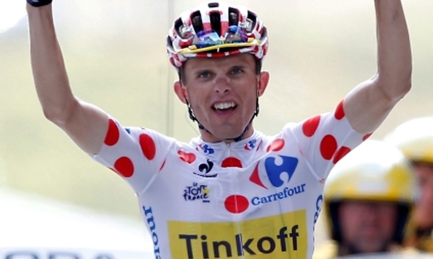 Rafał Majka wygrał drugi etap Tour de France