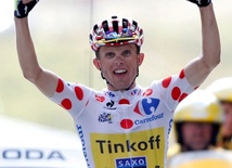 Rafał Majka wygrał drugi etap Tour de France