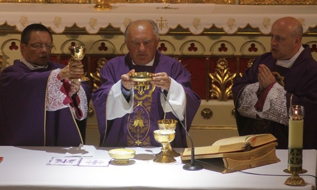 Pogrzeb ks. Mariana Jakubca