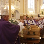 Pogrzeb ks. Mariana Jakubca