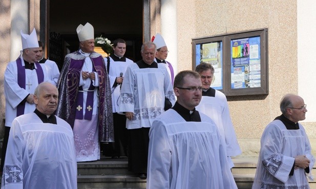 Pogrzeb ks. Mariana Jakubca