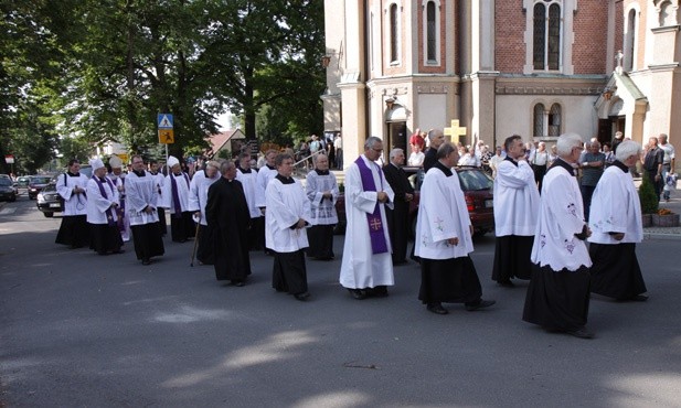 Pogrzeb ks. Mariana Jakubca