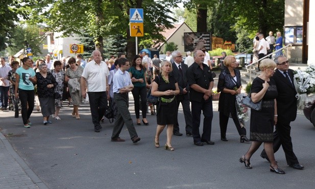 Pogrzeb ks. Mariana Jakubca