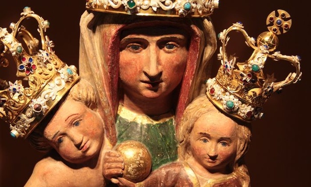 Święta Anna z Maryją i Jezusem