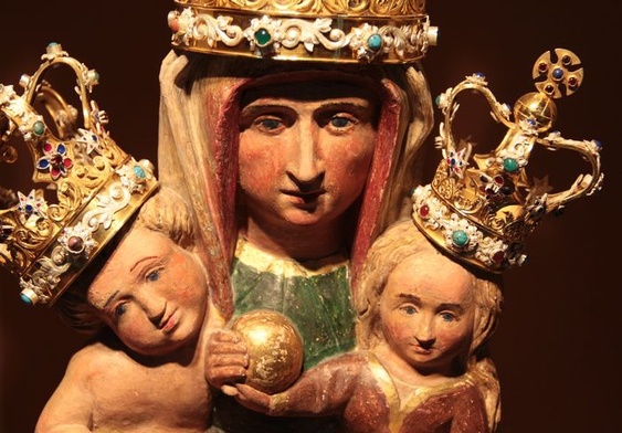 Święta Anna z Maryją i Jezusem