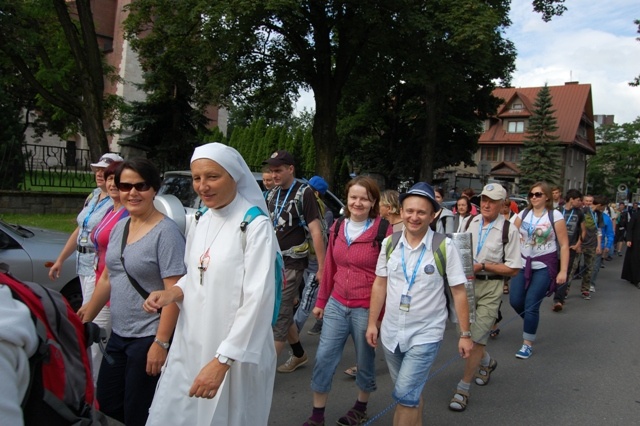 XXXIII Piesza Pielgrzymka Górali na Jasną Górę