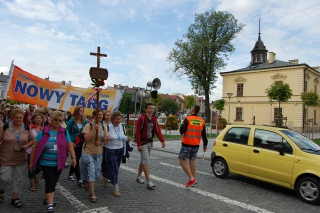 XXXIII Piesza Pielgrzymka Górali na Jasną Górę