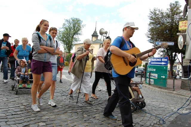 XXXIII Piesza Pielgrzymka Górali na Jasną Górę