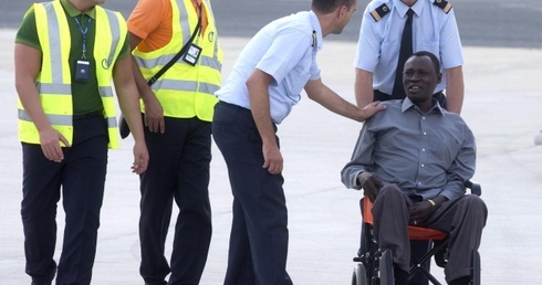 Meriam Ibrahim w Rzymie