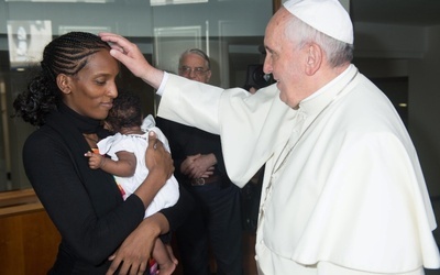 Meriam uciekła z Sudanu, odwiedziła papieża