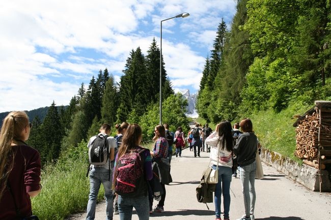 Z Dolomitów nad Adriatyk