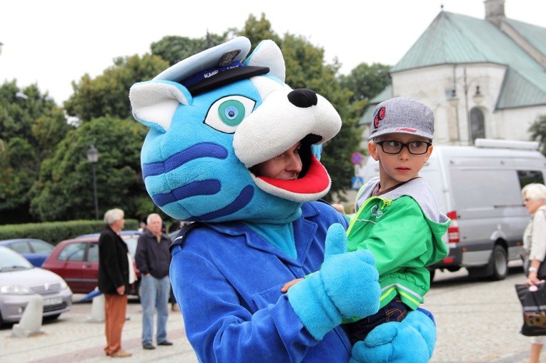 Obchody Święta Policji w Łęczycy