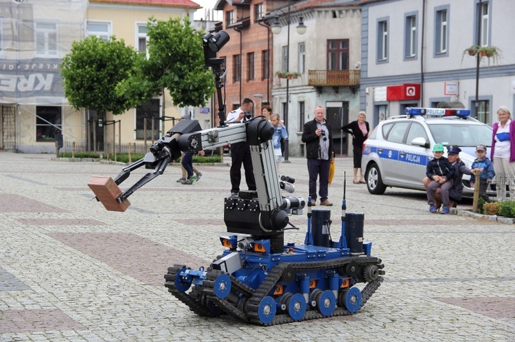 Obchody Święta Policji w Łęczycy