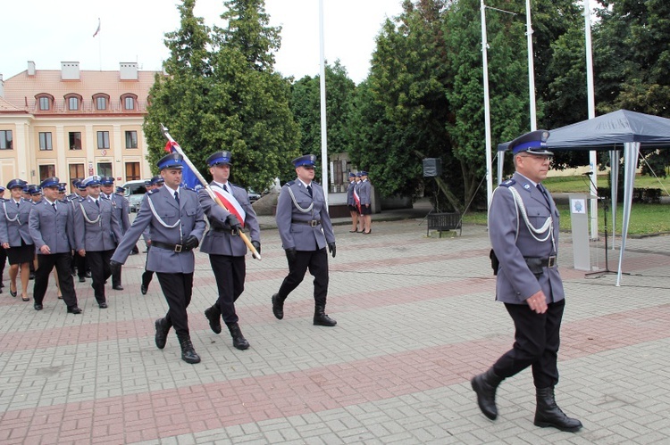 Obchody Święta Policji w Łęczycy