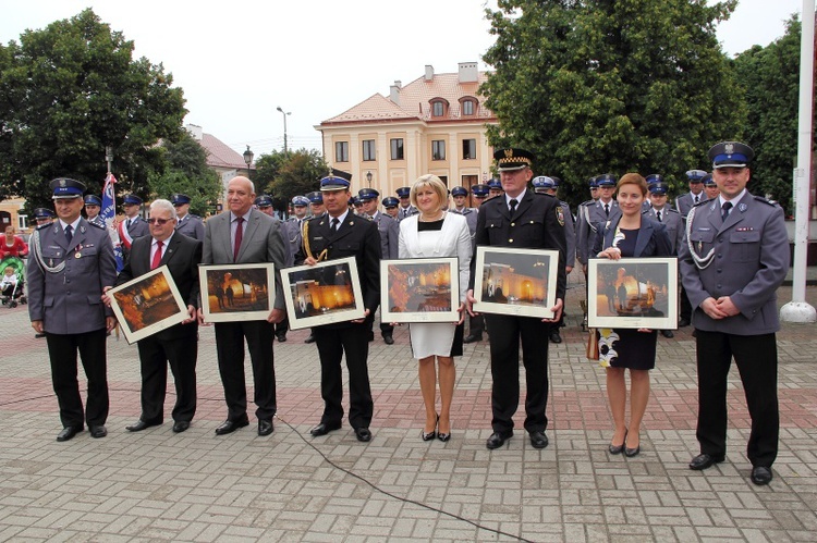 Obchody Święta Policji w Łęczycy