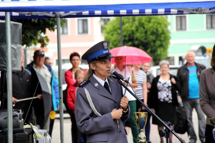 Obchody Święta Policji w Łęczycy