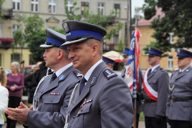 Obchody Święta Policji w Łęczycy