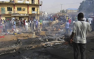 Kolejne krwawe zamachy w Nigerii