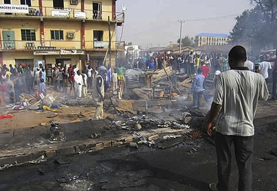 Kolejne krwawe zamachy w Nigerii