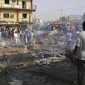 Kolejne krwawe zamachy w Nigerii