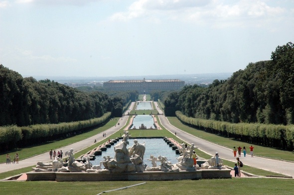 Caserta czeka na papieża Franciszka