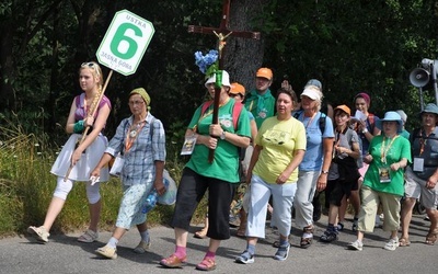 Już idą do Częstochowy