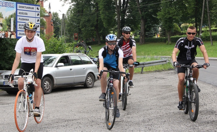 Rowerami na Jasną Górę